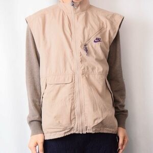 Nike ACG Vintage 90s Cargo Utility Streetwear Zip Vest